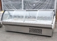 Fan Cooling Display Chiller for Supermarket with Back Refrigerated Storage Cabinets for Sausages