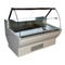 Fan Cooling Fresh Meat Refrigerator With Transparent Glass Endpanels
