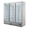 Commercial Display Freezer With Anti-Fog Glass Doors Front