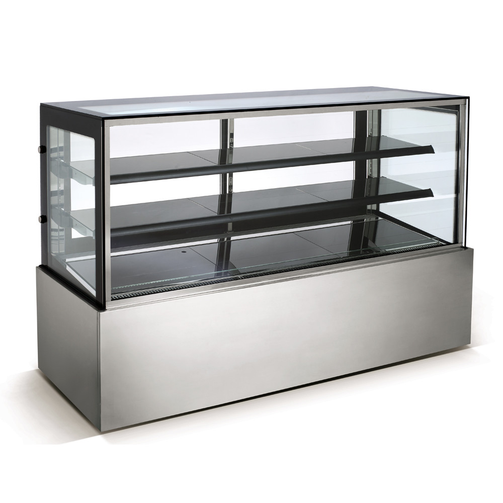 User-Friendly Bakery Showcase Refrigerator With Inner LED Lights