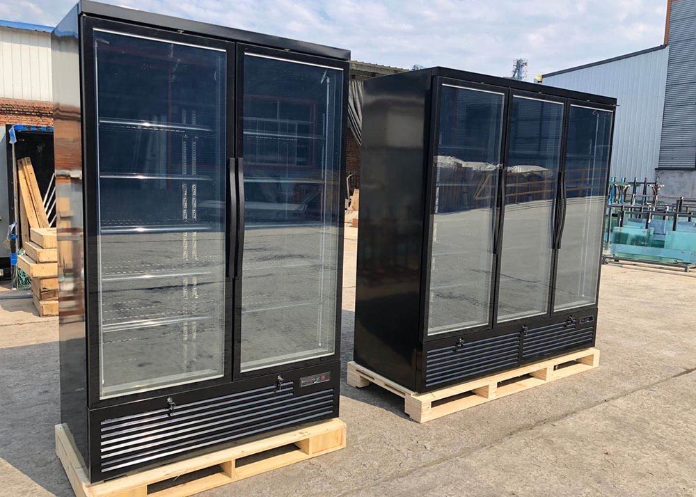 PLUG IN R290a Refrigerant Multideck Freezer For Frozen Food Display