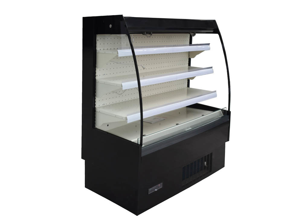 R404a Refrigerated Multi Deck Cabinet Chiller 1500mm Height