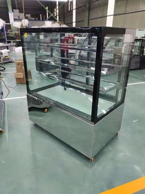 Bakery Display Showcase Fridge With Environmentally Friendly Refrigerant
