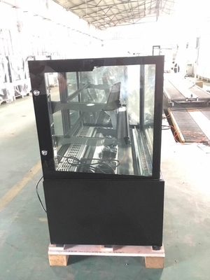 Counter-Top Refrigerated Bakery Display Case Chiller With Full Product Visibility