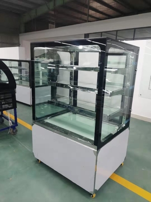 Elegant Contemporary Euro Design Refrigerated Cake Display Case Fridge