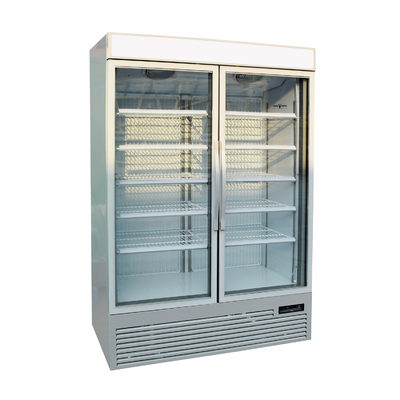 5PCS Shelves Glass Door Beer Fridge With Self Contained Secop Compressor