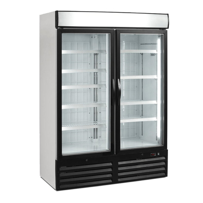 Frozen Meat Glass Door Freezer With Ec Fan Motors