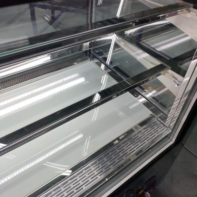 Commercial Horizontal Merchandising Fridge With Big Inner Space