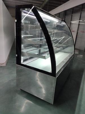 Auto Defrost Bakery Display Showcase With Triple Easy-Cleaning Shelves