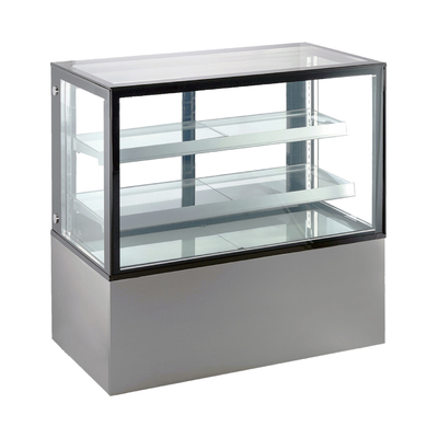 Plug-in Cake Display Showcase with R290 Refrigerant