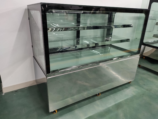 Commercial Pastry Display Cooler With Dixell Digital Thermostat