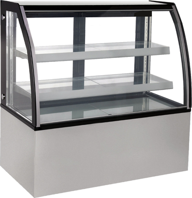 Custom Plug In Cake Display Showcase With R290 Refrigerant