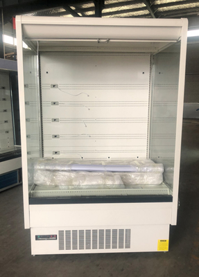 Multideck Open Front Dairy Merchandiser Chiller With LED Lighting