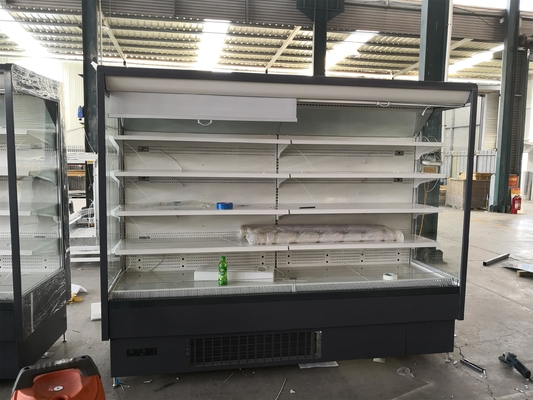 Commercial Retail Open Display Fridge With R404a Refrigerant