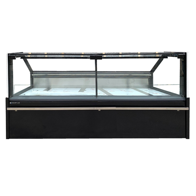Refrigerated Meat Display Cases Come With Stainless Steel Interiors