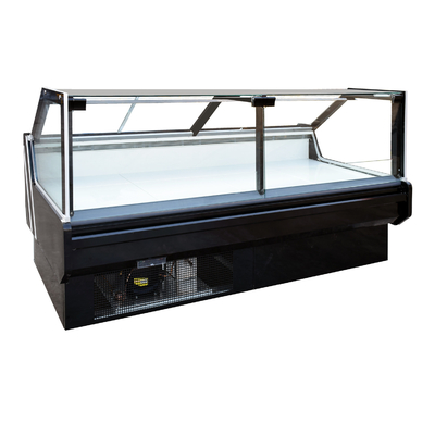 Commercial Large Capacity With Plug-In Compressor Countertop Deli Case Refrigerated