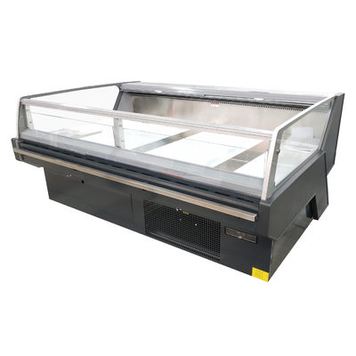 Self-Service Refrigerated Merchandiser Integrated With Defrost Heater