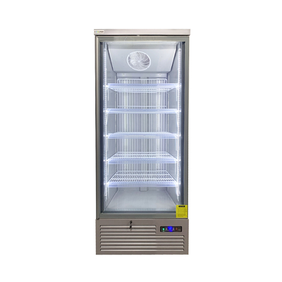 Frost-Free Upright Freezer Manufacturer With Frameless Triple-Glazed Anti-Fog Glass Door