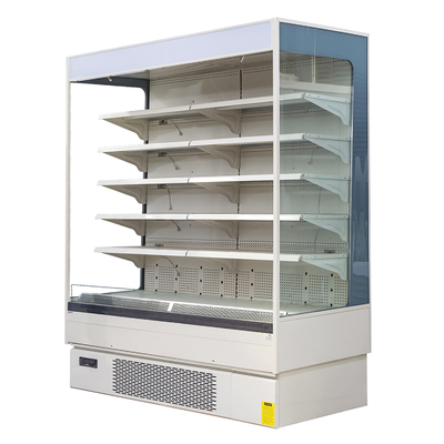 Restaurant Style Refrigerator With Tilted Back Post