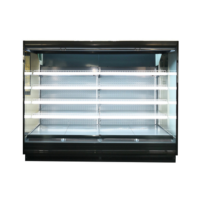 Slimline Drinks Fridge With Stainless Steel Pipe Bumper