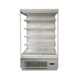 Sliding Multideck Display Fridge Open Front Display Merchandisers 1310 * 750 * 2000mm