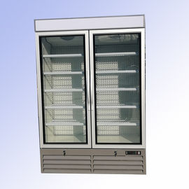 800L Display Volume Commercial Upright Display Freezer Digital Thermostat Air Cooling