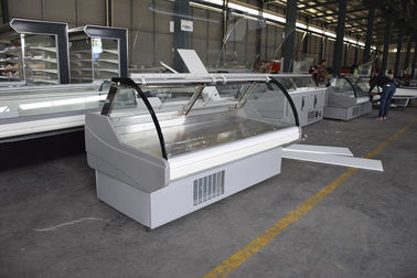 deli cooler showcase Deli Refrigerated Display Case Deli Chiller Display Cabinet