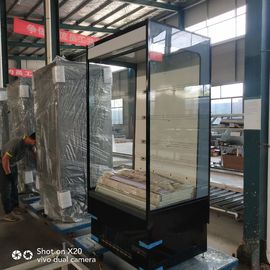 Supermarket Commercial Drink Display Fridge Beverage Display Cooler Forced Air Cooling