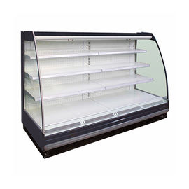 Ventilated Open Display Refrigerator For Supermarket Fruit / Vegetable