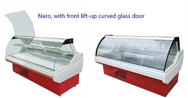 Refrigerated Serve Over Display Counter For Deli Food