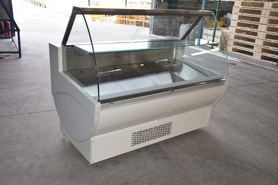 Digital Temperature Controller Under Counter Freezer With Refrigerated Storage Cabinet