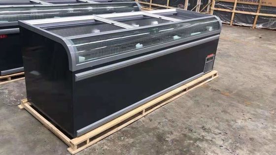LED Lighting Display Chest Freezer With Separate Switch