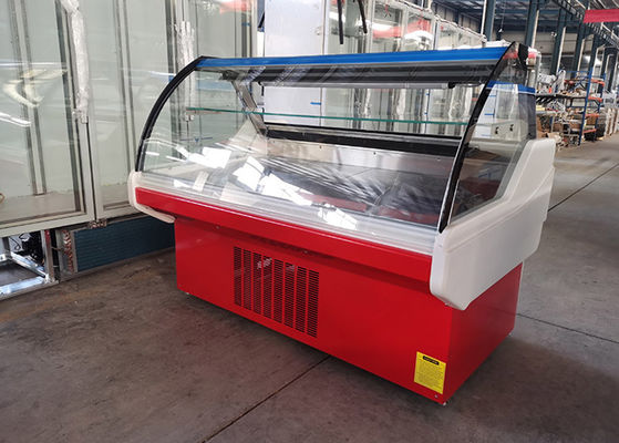 150 liters refrigerated deli case1,5 meters with SEC certification