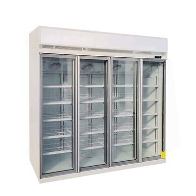 Tecumseh Compressor Upright Display Freezer Self Contained