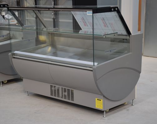 175L Display Volume Deli Display Fridge With Front Liftup Door