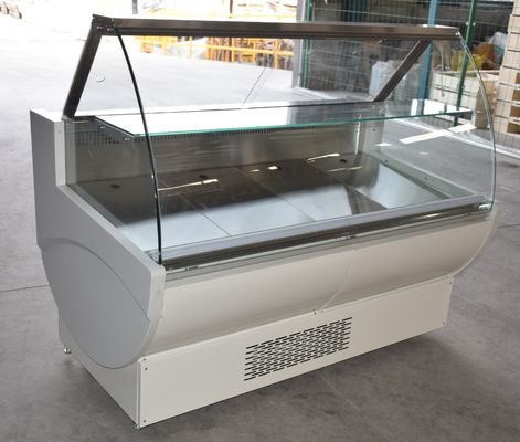 R290 Refrigerant Deli Display Fridge With SECOP Compressor