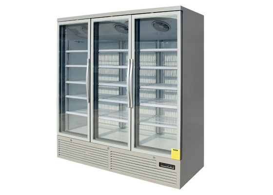 1260L Vertical Beverage Display Fridge With SECOP Compressor