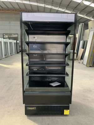 Multideck Open Display Refrigerated Cabinet 500L Customized Color