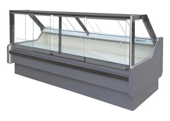 Deli Refrigerated Display Case R404a With Digital Temperature Controller