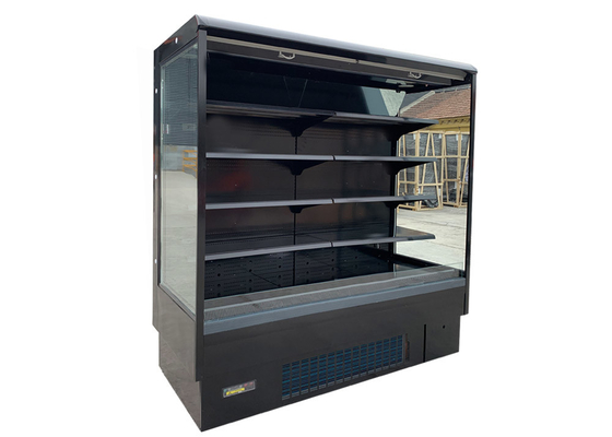 Integral Multideck Vertical Open Display Chiller 1955mm Wide Open