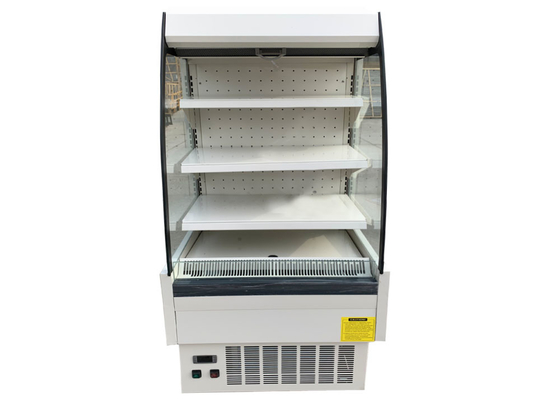 R290 Auto Defrost Multideck Open Display Chiller Air Cooling