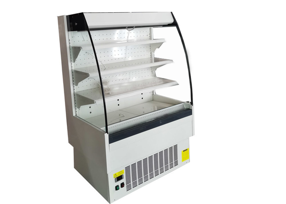 Mid Height 'GRAB & Go' 130CM Curved Front Refrigerated Display Cabinet
