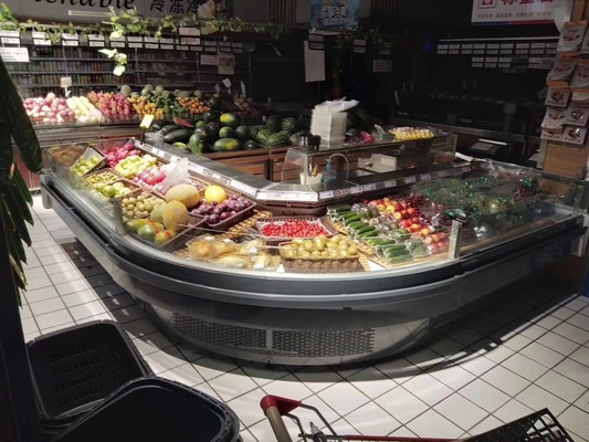 Sincool R404a Deli Cooler Showcase Grab And Go Solution