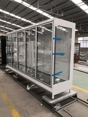 Commercial Fronted Multideck Fridge With Doors Anti Fog