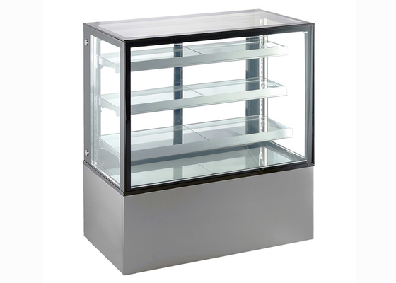 Customer Color Counter-Top Display Cabinet Freezer With Triple Easy-Cleaning Shelves