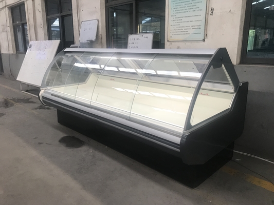 R404a Meat Display Chiller With Embraco Compressor