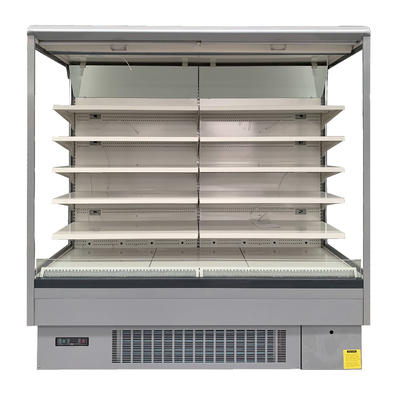 Drinks Beverages Multideck Open Display Chiller Plug In For Supermarket