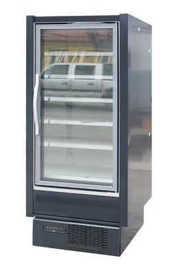 Plug-in Multideck Swing Glass Door Display Freezer for Supermarket with SANYO/Secop Compressor for Frozen Foods