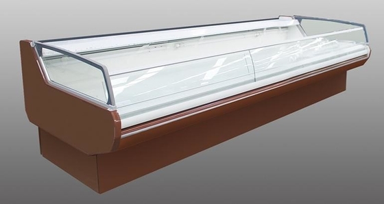 Commercial Energy Saving Refrigerated Display Cabinet For Smoked Bacon
