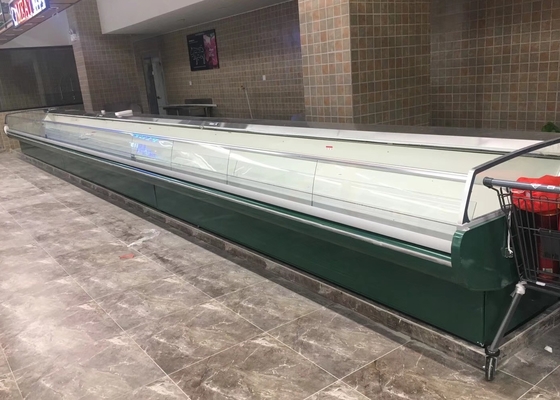Supermarket Plug In Refrigerated Counter For Delicatessen